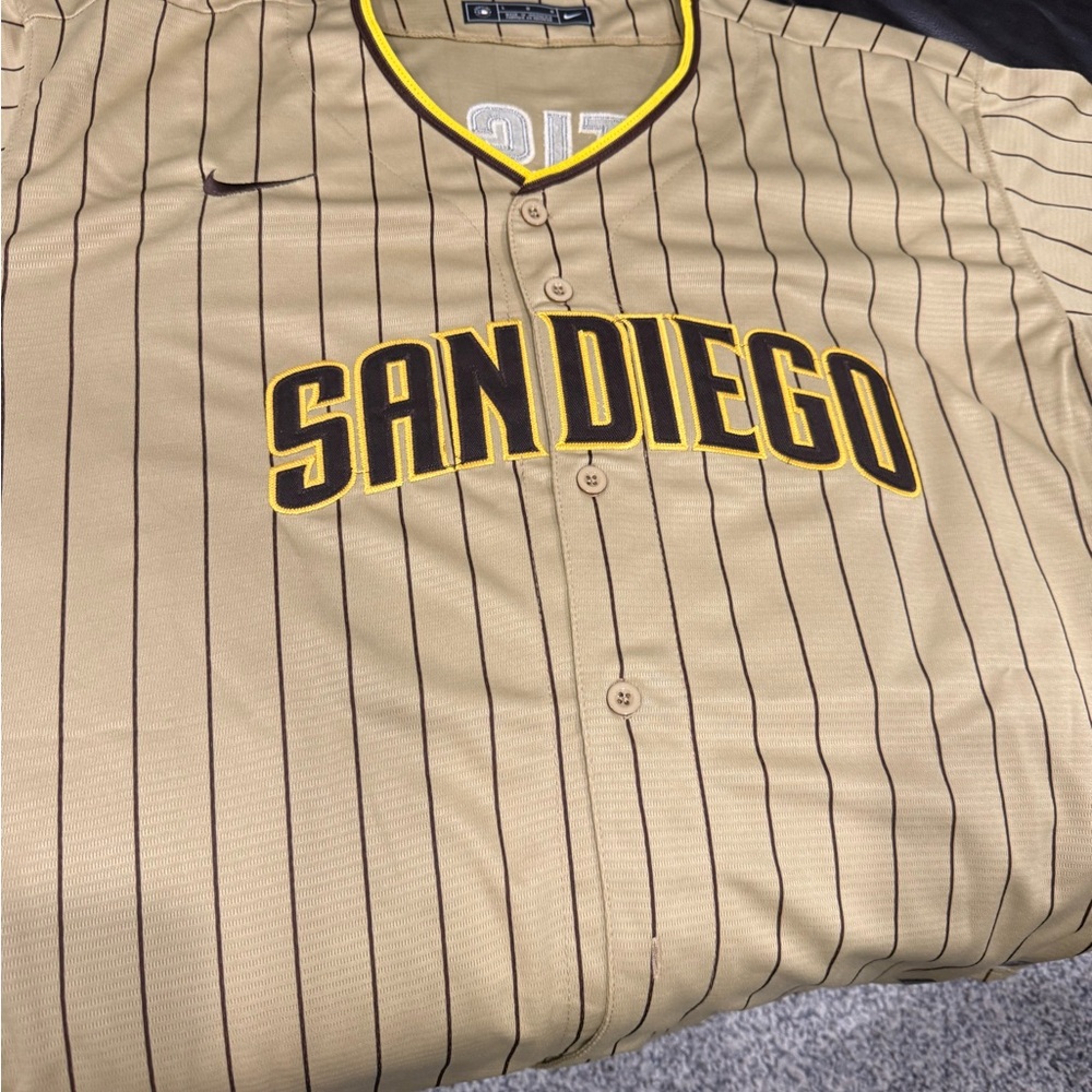 San Diego Baseball Jersey Tatis